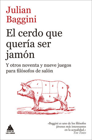 EL CERDO QUE QUERÍA SER JAMÓN