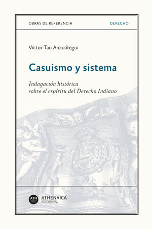 CASUISMO Y SISTEMA