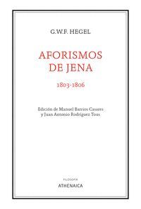 AFORISMOS DE JENA (1803-1806)