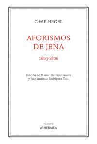 AFORISMOS DE JENA (1803-1806)