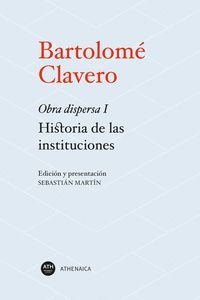 HISTORIA DE LAS INSTITUCIONES