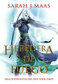 HEREDERA DE FUEGO (TRONO CRISTAL 3)