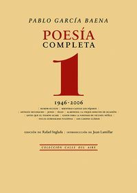 POESÍA COMPLETA 1