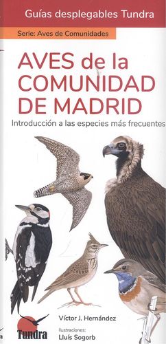 AVES DE LA COMUNIDAD DE MADRID