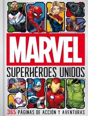 MARVEL SUPERHÉROES UNIDOS