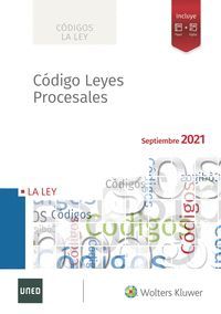 CÓDIGO DE LEYES PROCESALES (ATUALIZACION SEPT.2021)