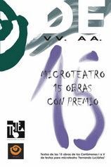 MICROTEATRO. 15 OBRAS CON PREMIO