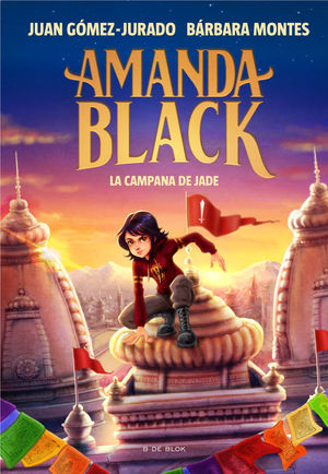 LA CAMPANA DE JADE (AMANDA BLACK 4)