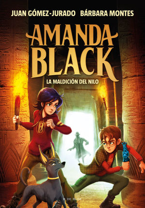 LA MALDICIÓN DEL NILO (AMANDA BLACK 6)