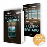 PACK MEGAN MIRANDA (EL ULTIMO INVITADO/LA CHICA DE LA TORMENTA)