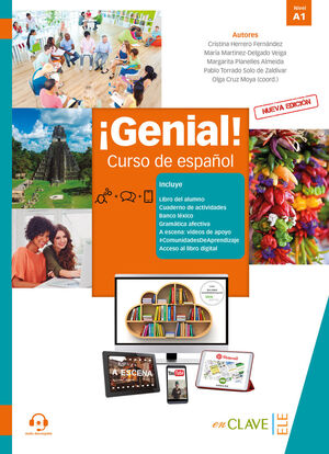 GENIAL A1 CURSO DE ESPAÑOL
