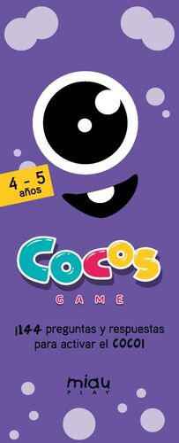 COCOS GAME 4 - 5 AÑOS