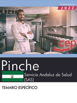 PINCHE SERVICIO ANDALUZ DE SALUD  TEMARIO ESPECÍFICO