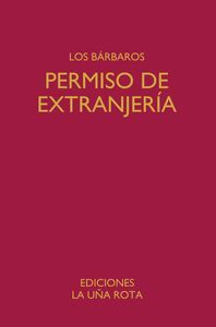 PERMISO DE EXTRANJER¡A