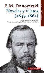 OBRAS COMPLETAS VOL.2 NOVELAS Y RELATOS (1859-1862)