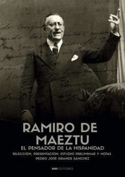 AUTORES DEL PENSAMIENTO HISPÁNICO. RAMIRO DE MAEZT