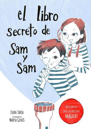 EL LIBRO SECRETO DE SAM Y SAM +LINTERNA MAGICA