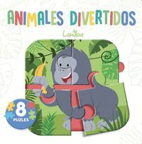 ANIMALES DIVERTIDOS (8 PUZLES)