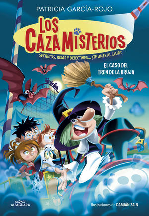 LOS CAZAMISTERIOS 3 (EL CASO DEL TREN DE LA BRUJA)