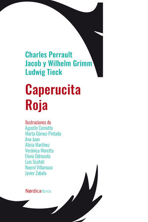 CAPERUCITA ROJA  (ILUSTRADO)