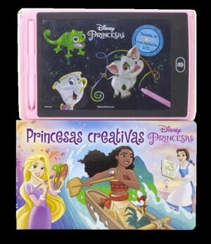 PRINCESAS CREATIVAS (TABLETA DE DIBUJO CON PANTALLA) DISNEY