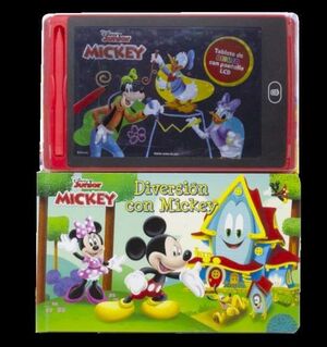 DIVERSIÓN CON MICKEY (TABLETA DE DIBUJO CON PANTALLA)