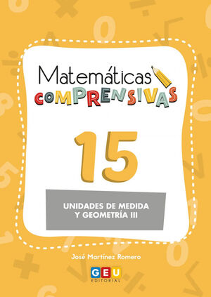 MATEMÁTICAS COMPRENSIVAS 15