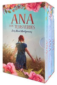 ANA, LA DE TEJAS VERDES (ESTUCHE)