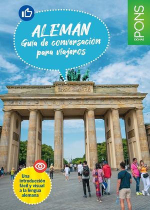 GUÍA DE CONVERSACIÓN DE ALEMÁN PARA VIAJEROS
