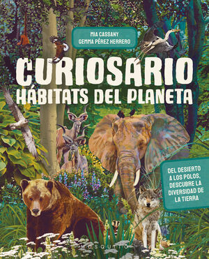 CURIOSAURIO HABITATS DEL PLANETA