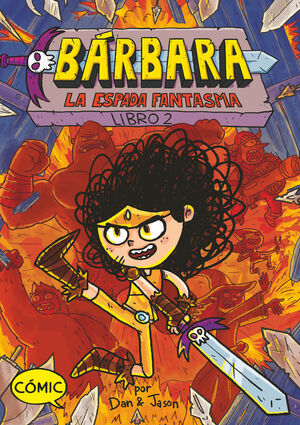 BÁRBARA 2 (LA ESPADA FANTASMA)