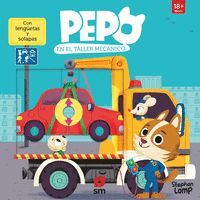 PEPO EN EL TALLER MECANICO (CON LENGUETAS Y SOLAPAS)