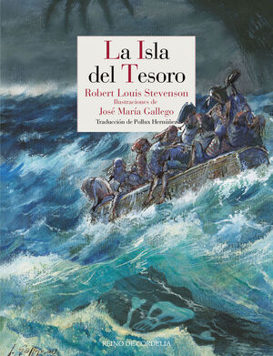 LA ISLA DEL TESORO (ILUSTRADO)