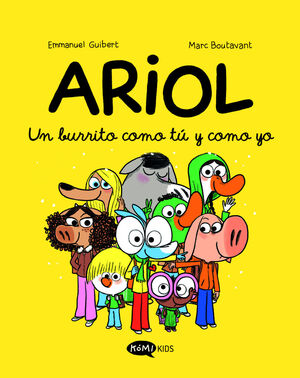 ARIOL 1 (UN BURRITO COMO TÚ Y COMO YO)