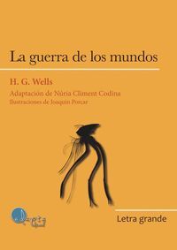LETRA GRANDE LA GUERRA DE LOS MUNDOS
