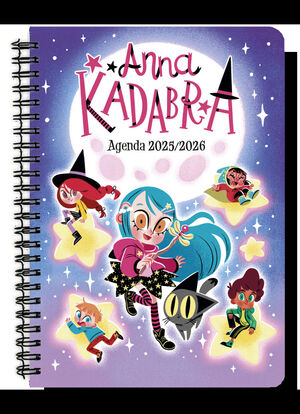 AGENDA ESCOLAR SEMANA VISTA 2025-2026 ANNA KADABRA