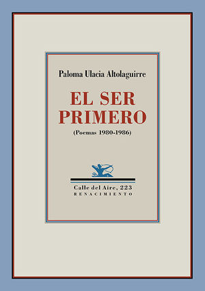 EL SER PRIMERO