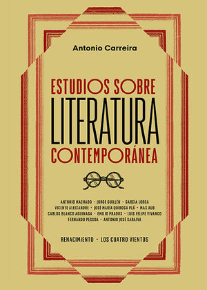 ESTUDIOS SOBRE LITERATURA CONTEMPORÁNEA