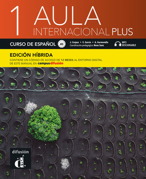 AULA INTERNACIONAL PLUS 1 ED.HIBRÍDA LIBRO ALUMNO