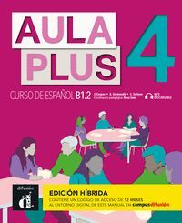 AULA PLUS 4 ED. HIBRIDA LIBRO DEL ALUMNO