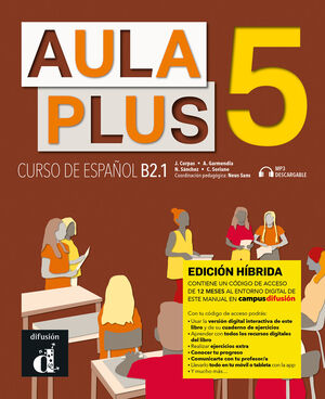 AULA PLUS 5 ED HIBRIDA LIBRO DEL ALUMNO