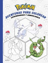 POKÉMON. AVENTURAS PARA COLOREAR