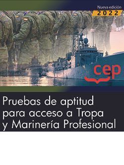 PRUEBAS DE APTITUD PARA ACCESO A TROPA Y MARINERÍA PROFESIONAL