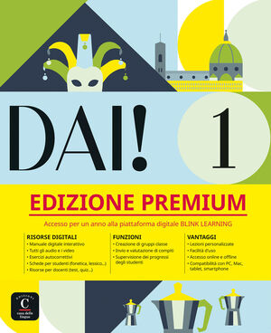 DAI 1 (PREMIUM) LIBRO DELLO STUDENTE+ESERCIZI