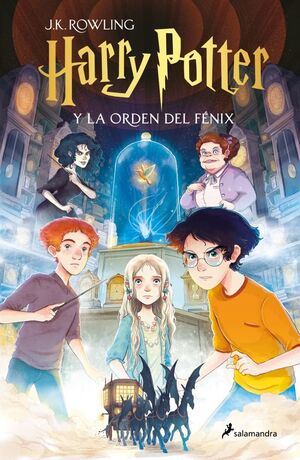 HARRY POTTER Y LA ORDEN DEL FENIX [ILUSTRACIONES)