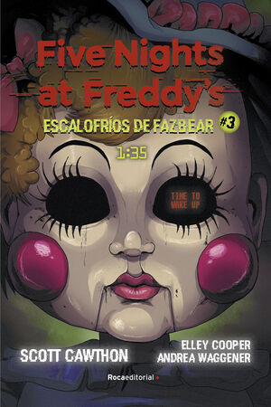 FIVE NIGHTS AT FREDDY'S. ESCALOFRIOS DE FAZBEAR#3 (1:35)