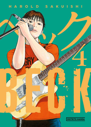 BECK VOL.4 (EDICION KANZENBAN)