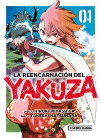 LA REENCARNACIÓN DEL YAKUZA VOL.1