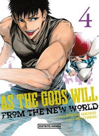 AS THE GODS WILL VOL.4 (FROM THE NEW WORLD)