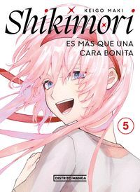 SHIKIMORI  VOL.5 (ES MÁS QUE UNA CARA BONITA)